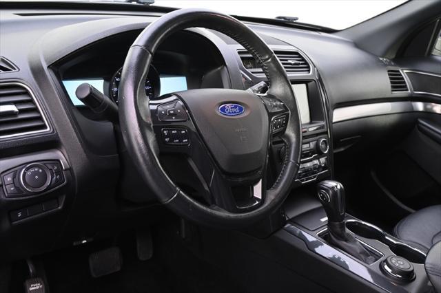 used 2018 Ford Explorer car, priced at $19,777