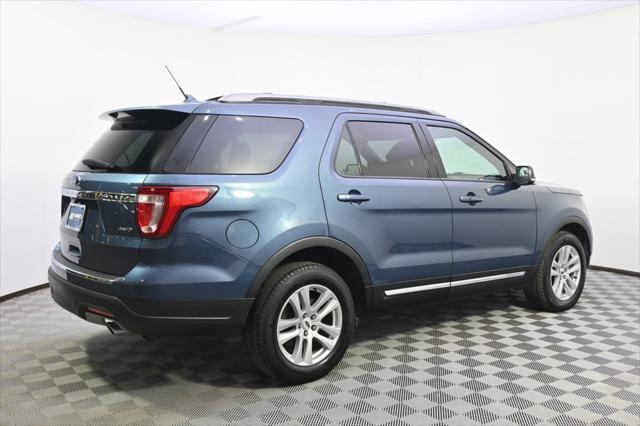 used 2018 Ford Explorer car, priced at $19,777