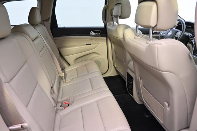 used 2017 Jeep Grand Cherokee car, priced at $15,888