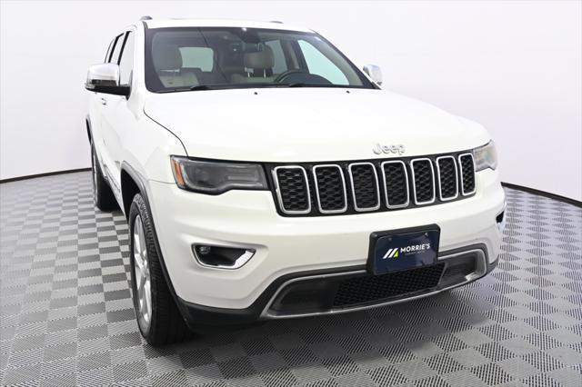 used 2017 Jeep Grand Cherokee car, priced at $15,888
