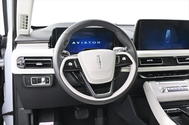 new 2025 Lincoln Aviator car, priced at $75,619