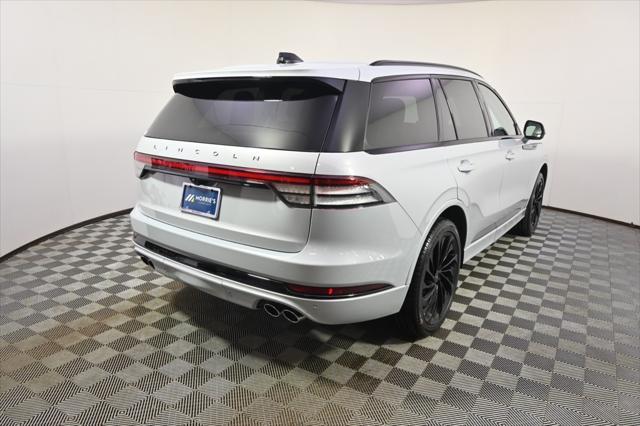 new 2025 Lincoln Aviator car, priced at $75,619