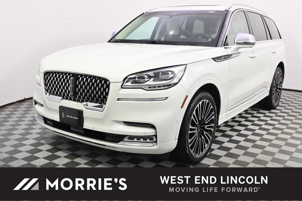 used 2021 Lincoln Aviator car, priced at $33,555