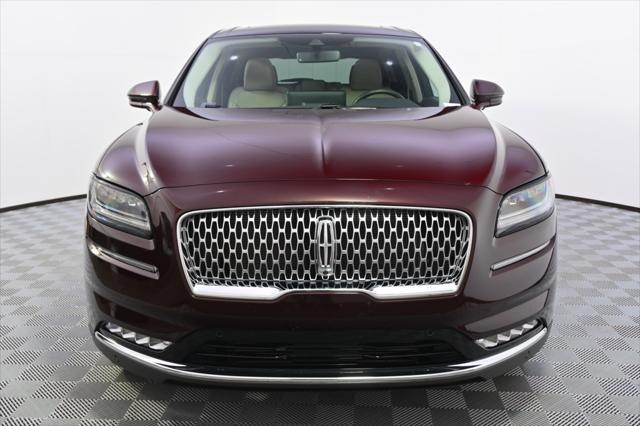 used 2022 Lincoln Nautilus car, priced at $40,555