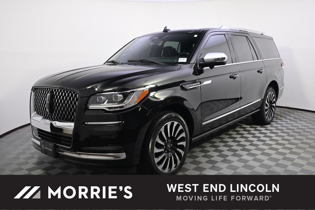 used 2023 Lincoln Navigator car, priced at $72,999