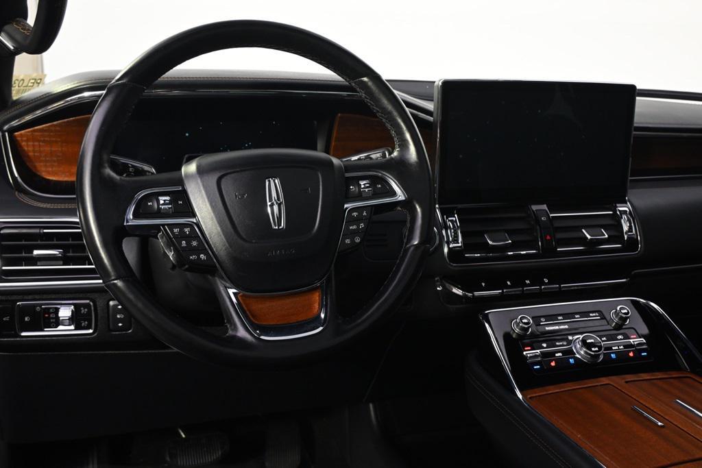 used 2023 Lincoln Navigator car, priced at $72,999