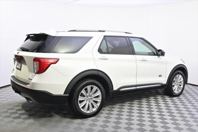 used 2021 Ford Explorer car, priced at $34,999