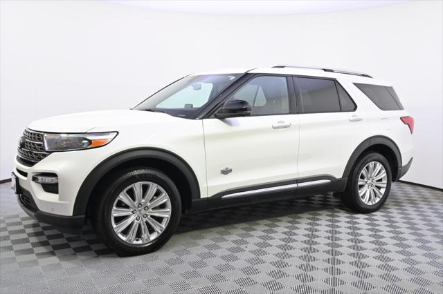 used 2021 Ford Explorer car, priced at $34,999