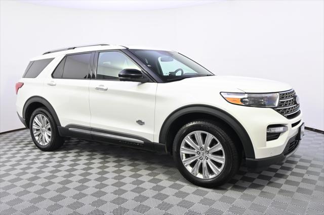 used 2021 Ford Explorer car, priced at $34,999