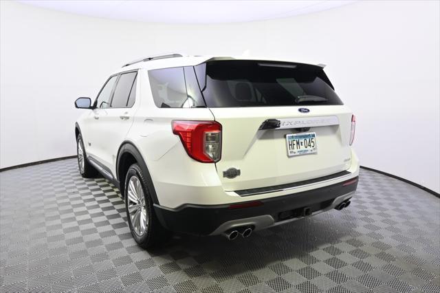 used 2021 Ford Explorer car, priced at $34,999