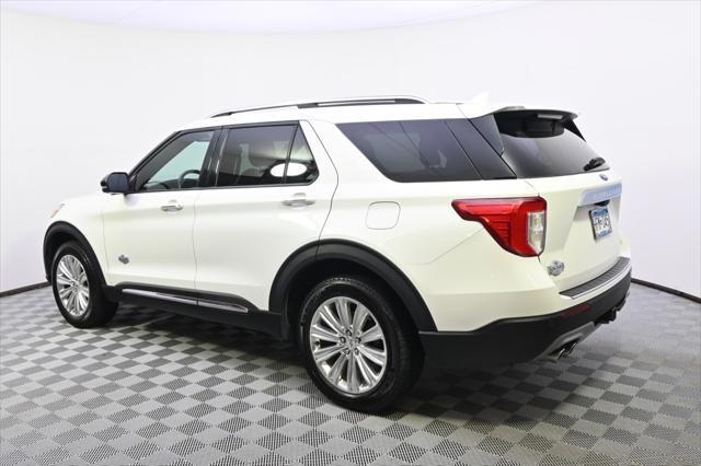 used 2021 Ford Explorer car, priced at $34,999