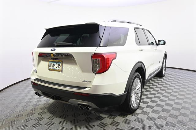 used 2021 Ford Explorer car, priced at $34,999