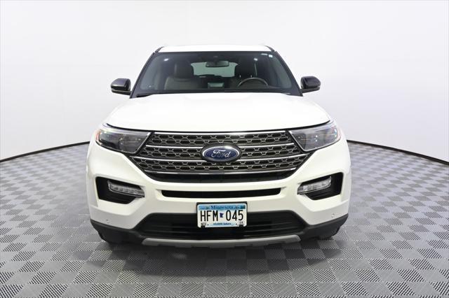 used 2021 Ford Explorer car, priced at $34,999