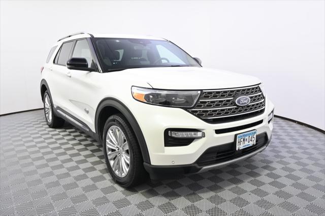 used 2021 Ford Explorer car, priced at $34,999