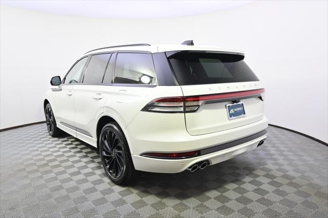 new 2025 Lincoln Aviator car, priced at $78,808