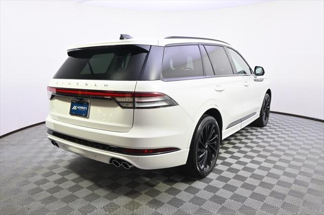 new 2025 Lincoln Aviator car, priced at $78,808