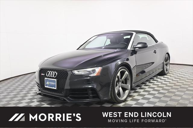 used 2014 Audi RS 5 car, priced at $30,444