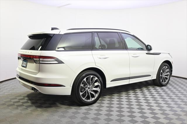 new 2025 Lincoln Aviator car, priced at $62,999