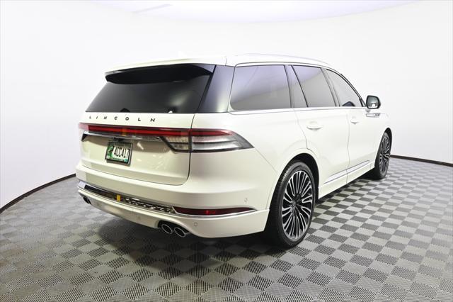 used 2023 Lincoln Aviator car, priced at $61,999