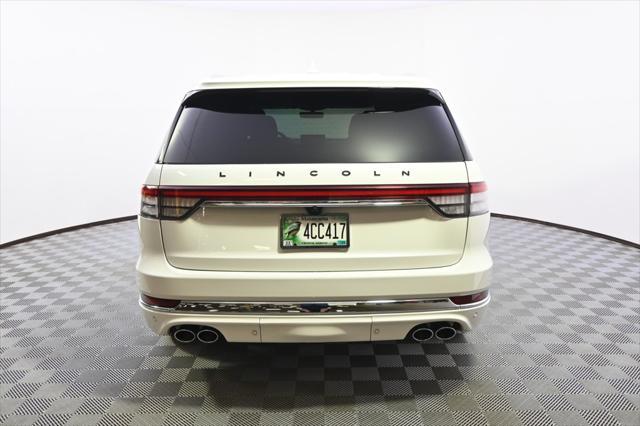 used 2023 Lincoln Aviator car, priced at $61,999