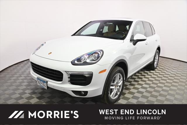 used 2016 Porsche Cayenne car, priced at $17,999