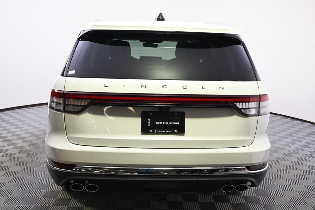 new 2025 Lincoln Aviator car, priced at $62,222