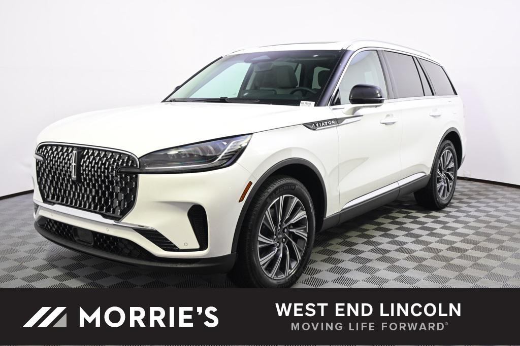 new 2025 Lincoln Aviator car, priced at $62,222