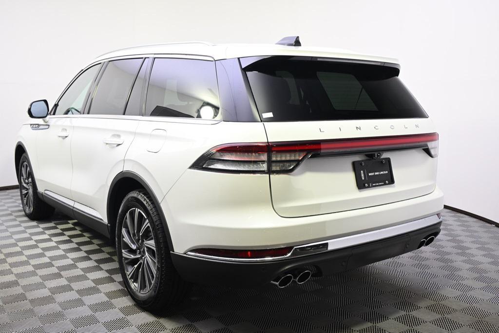 new 2025 Lincoln Aviator car, priced at $62,222