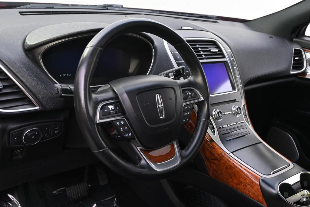 used 2020 Lincoln Nautilus car, priced at $23,555