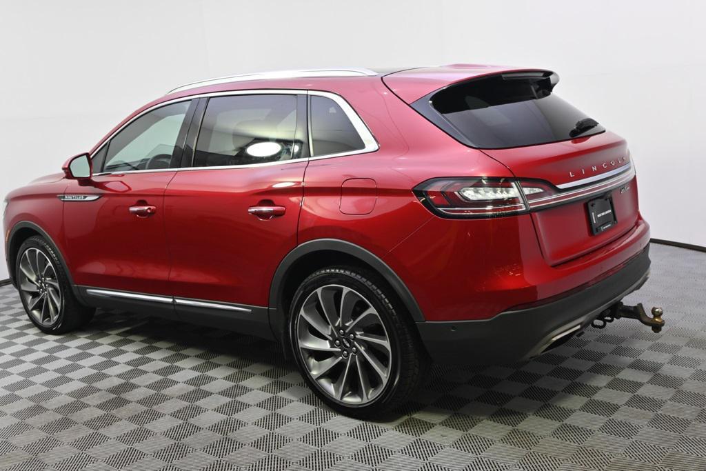 used 2020 Lincoln Nautilus car, priced at $23,555