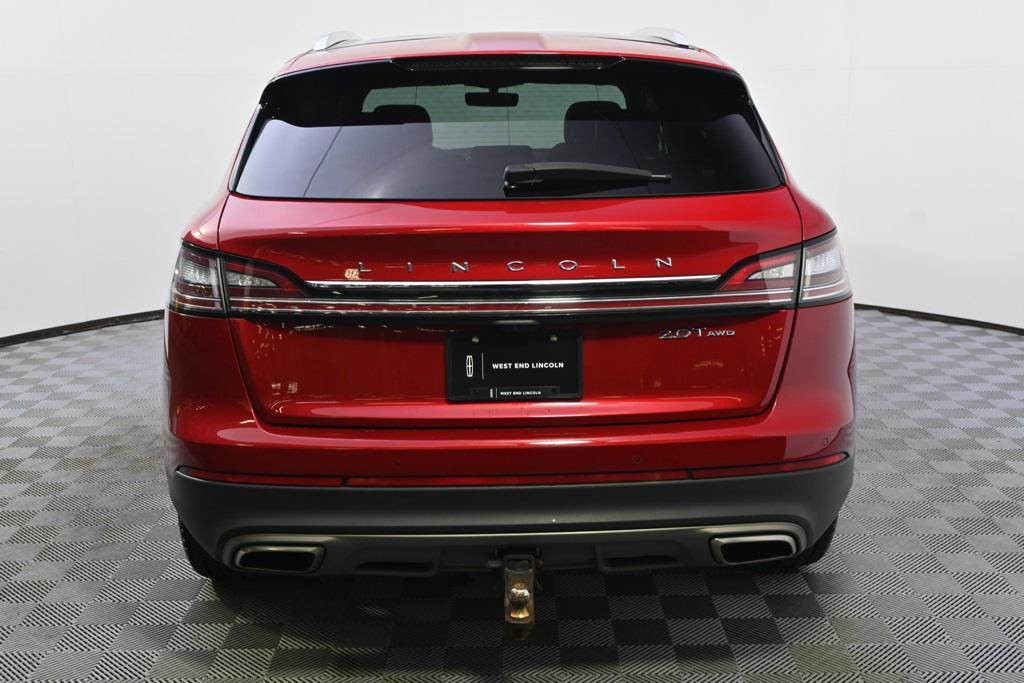 used 2020 Lincoln Nautilus car, priced at $23,555