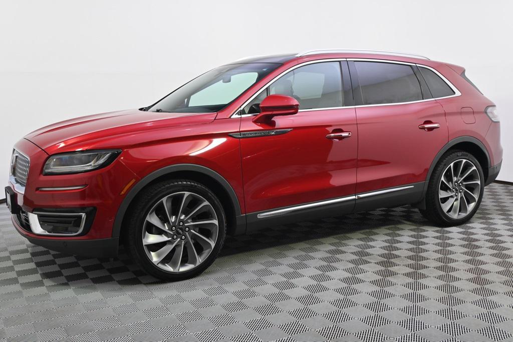 used 2020 Lincoln Nautilus car, priced at $23,555