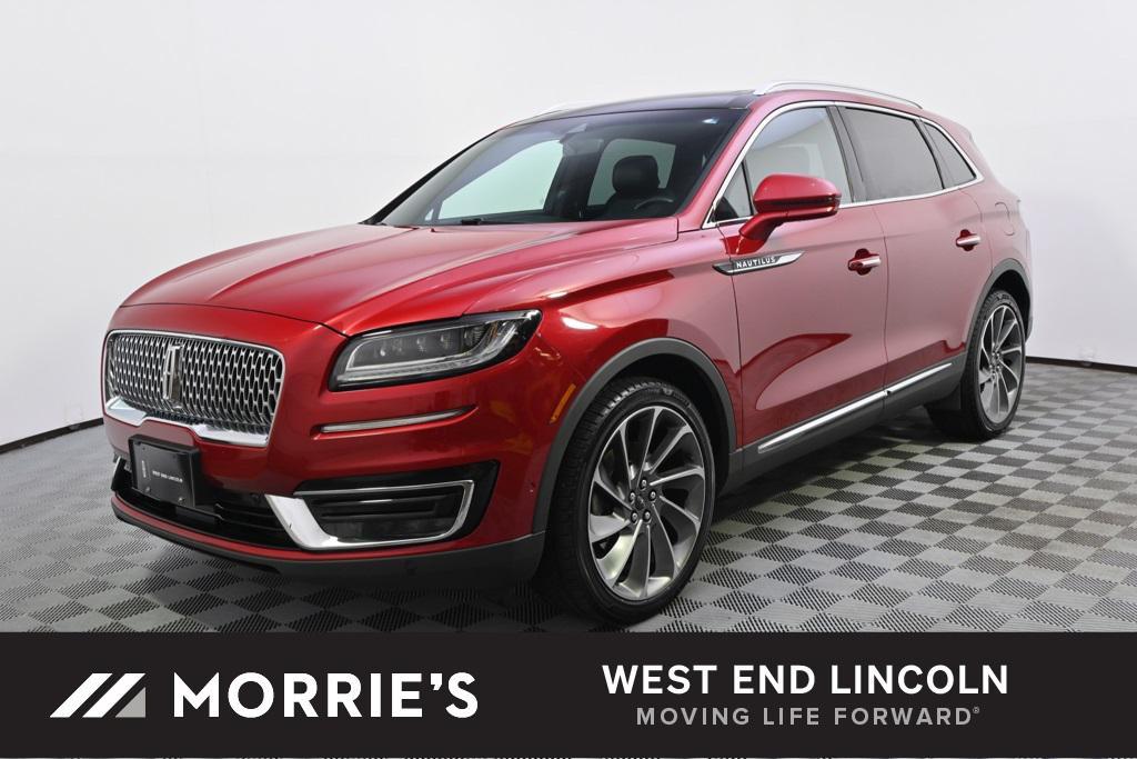 used 2020 Lincoln Nautilus car, priced at $23,555