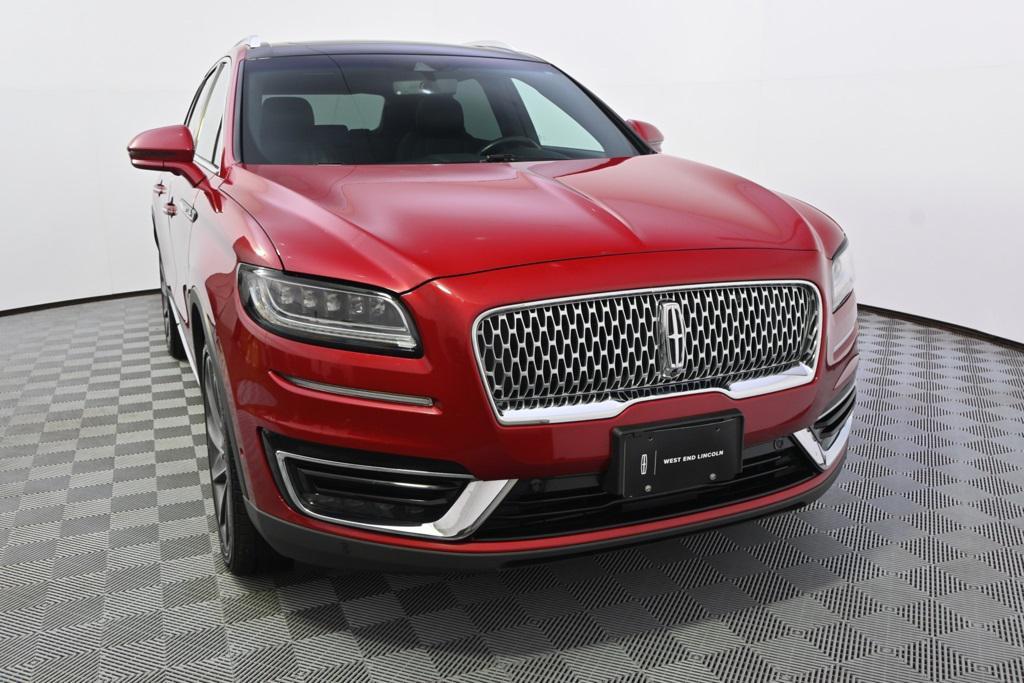 used 2020 Lincoln Nautilus car, priced at $23,555