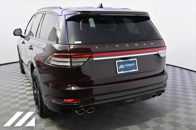 new 2024 Lincoln Aviator car, priced at $68,333