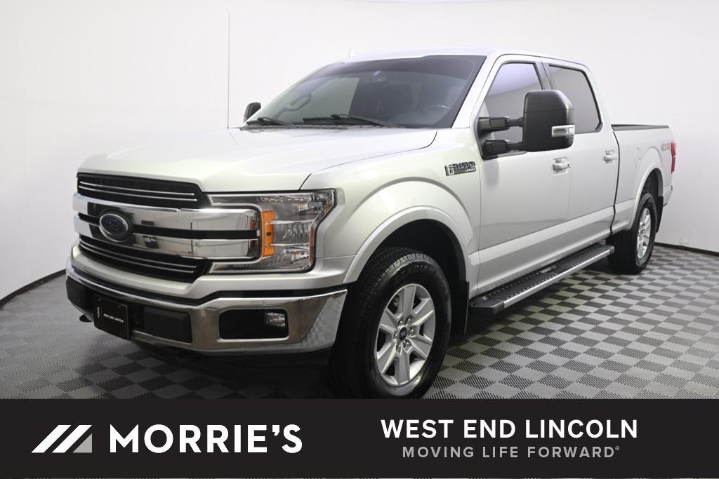 used 2018 Ford F-150 car, priced at $24,888