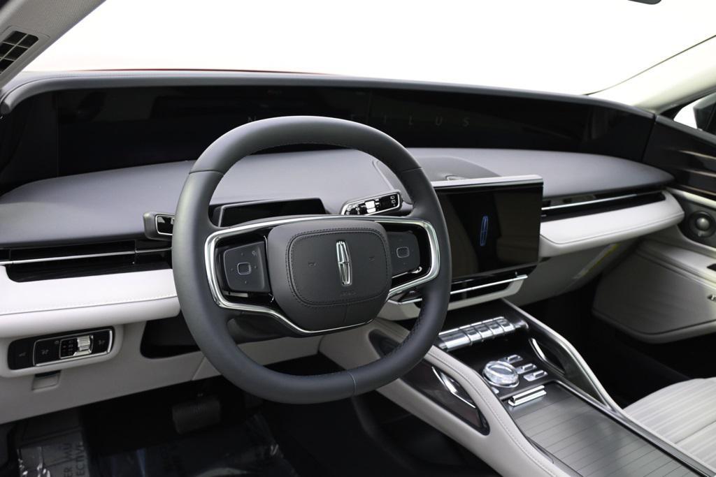 new 2026 Lincoln Nautilus car, priced at $66,893