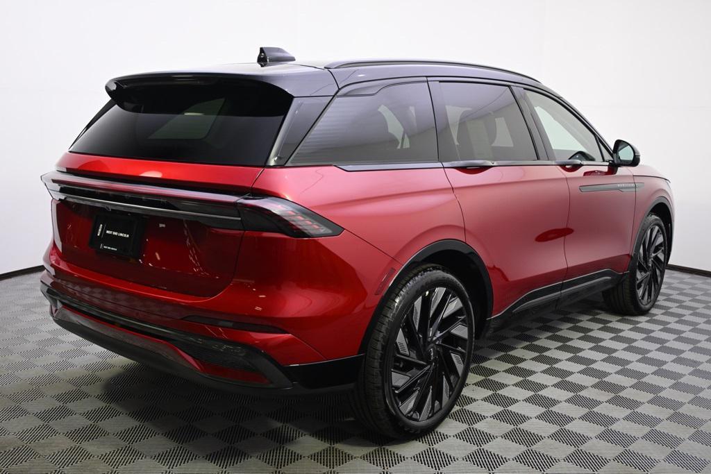 new 2026 Lincoln Nautilus car, priced at $66,893