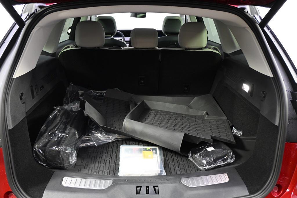 new 2026 Lincoln Nautilus car, priced at $66,893