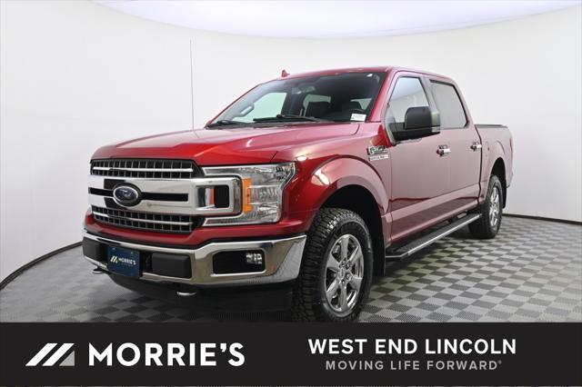 used 2018 Ford F-150 car, priced at $24,999