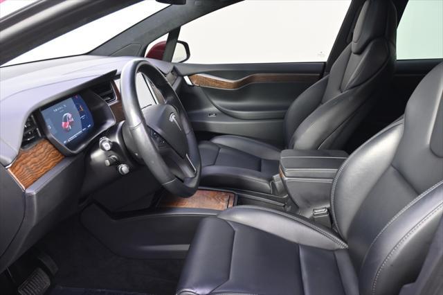 used 2019 Tesla Model X car, priced at $31,999