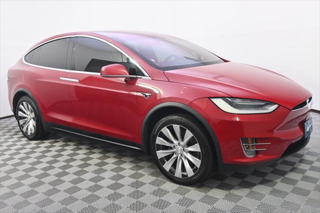used 2019 Tesla Model X car, priced at $31,999