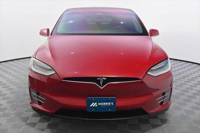 used 2019 Tesla Model X car, priced at $31,999