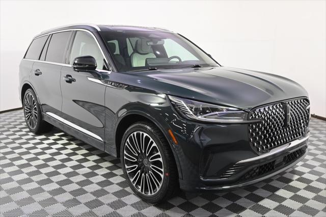 new 2025 Lincoln Aviator car, priced at $80,899