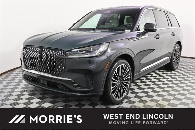 new 2025 Lincoln Aviator car, priced at $80,899