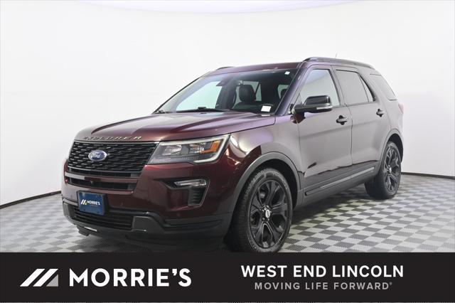 used 2018 Ford Explorer car, priced at $22,777