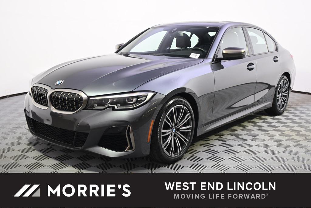 used 2020 BMW M340 car, priced at $44,555
