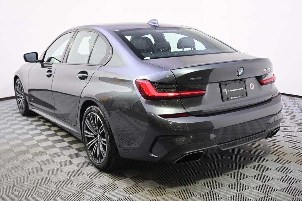 used 2020 BMW M340 car, priced at $44,555