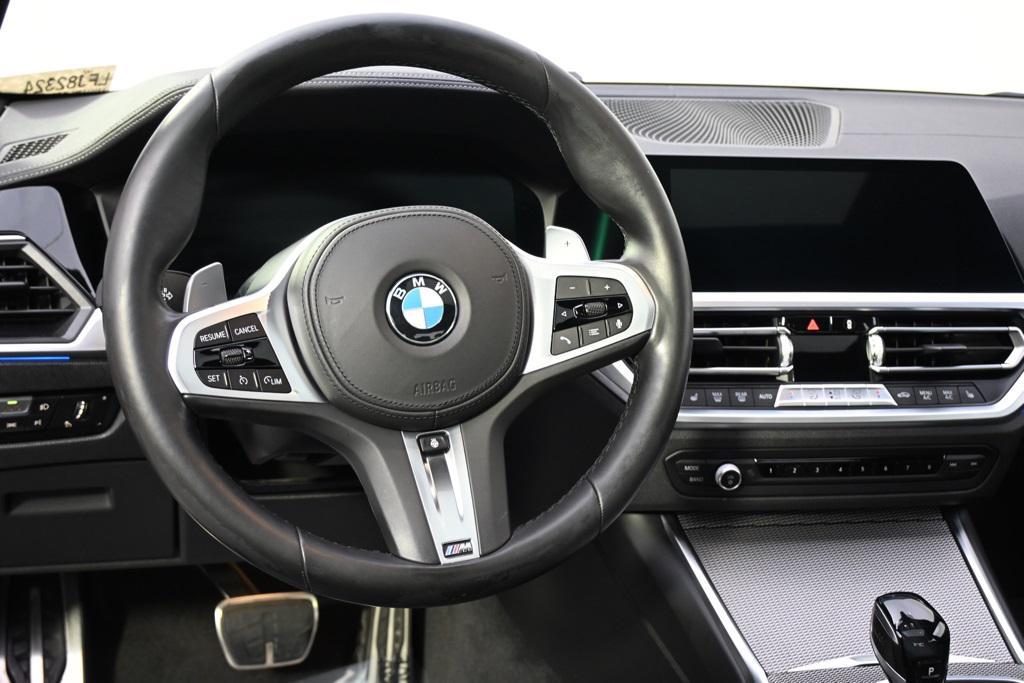 used 2020 BMW M340 car, priced at $44,555