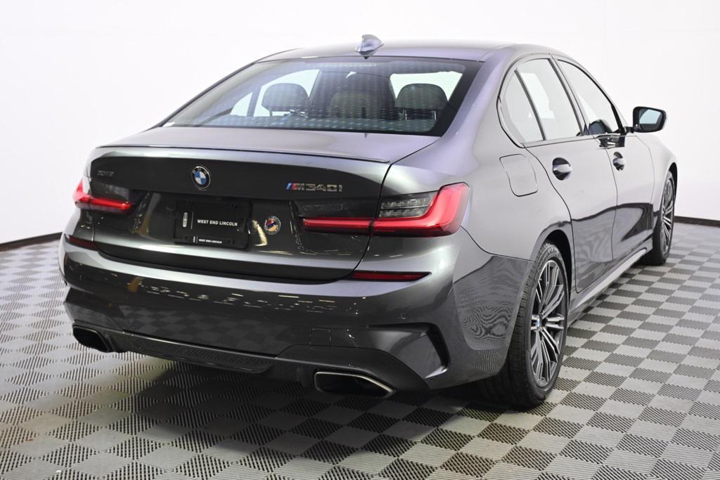 used 2020 BMW M340 car, priced at $44,555